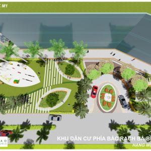 DỰ ÁN THIẾT KẾ CẢNH QUAN KHU DÂN CƯ JAMONA CITY