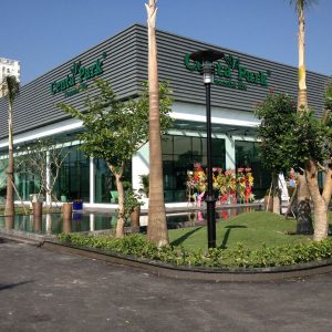 DỰ ÁN THI CÔNG CẢNH QUAN CĂN HỘ CENTA PARK